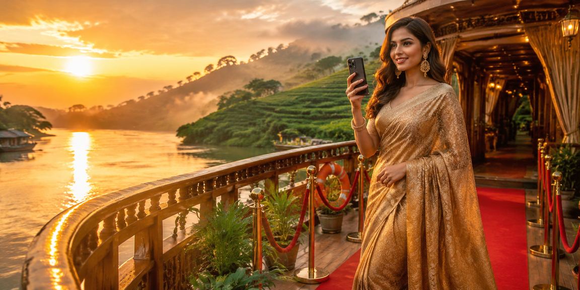 বগুড়ার ভিআইপি বোনাস চা বাগানে